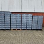 Kunststof bakken met deksel