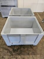 Kunststof palletbox - Afbeelding 2