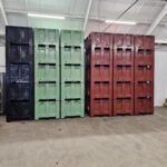 Kunststof palletboxen