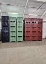 Kunststof palletboxen