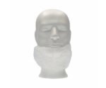 Baardmasker non woven PP Wit one size 1000st.