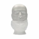 Baardmasker non woven PP Wit one size 1000st.