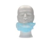 Baardmasker non woven PP wit one size 1 elastiek 1000st.