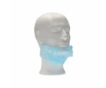 Baardmasker non woven PP wit one size 1 elastiek 1000st.