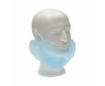 Baardmasker non woven PP blauw one size 2x elastiek 1000st.
