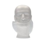 Baardmasker non woven PP wit one size 2x elastiek 1000st.