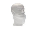 Baardmasker non woven PP wit one size 2x elastiek 1000st.