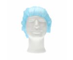 CMT Haarnet (bouffant cap) Non Woven PP Blauw L 1000st.