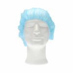 CMT Haarnet (bouffant cap) Non Woven PP Blauw L 1000st.
