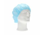 CMT Haarnet (bouffant cap) Non Woven PP Blauw L 1000st.