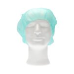 CMT Haarnet (bouffant cap) Non Woven PP Groen L 1000st.