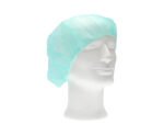 CMT Haarnet (bouffant cap) Non Woven PP Groen L 1000st.