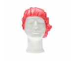 CMT Haarnet (bouffant cap) Non Woven PP Rood XL