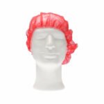 CMT Haarnet (bouffant cap) Non Woven PP Rood XL