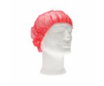 CMT Haarnet (bouffant cap) Non Woven PP Rood XL