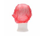CMT Haarnet (bouffant cap) Non Woven PP Rood XL