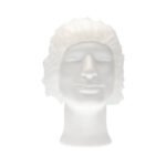 CMT Haarnet (bouffant cap) Non Woven PP Wit XL 1000st.