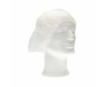 CMT Haarnet (bouffant cap) Non Woven PP Wit XL 1000st.