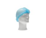 CMT Haarnet (clip cap) Non Woven PP Blauw XL 1000st.