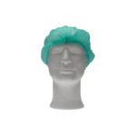 CMT Haarnet (clip cap) Non Woven PP Groen M 1000st.