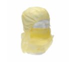 Mondmasker en astrocap one size geel 500st.