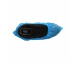 Schoenovertrek CPE 40my geruwd blauw 41x15cm (mt36-46) 2000st.