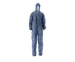 Coverall ritssluiting Non Woven PP blauw XXXL 50st.
