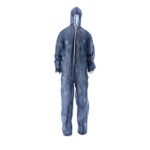 Coverall ritssluiting Non Woven PP blauw XXXL 50st.