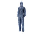 Coverall ritssluiting Non Woven PP blauw XXXL 50st.