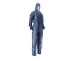 Coverall ritssluiting Non Woven PP blauw XXXL 50st.