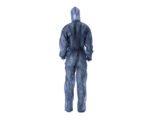 Coverall ritssluiting Non Woven PP blauw XXXL 50st.