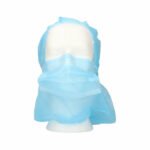 Mondmasker en astrocap one size blauw 500st.
