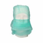 Mondmasker en astrocap one size groen 500st.