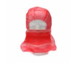 Mondmasker en astrocap one size rood 500st.