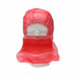Mondmasker en astrocap one size rood 500st.