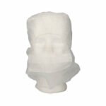 Mondmasker en astrocap one size wit 500st.