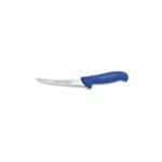 F Dick ErgoGrip uitbeenmes blauw semi-flex gebogen 15cm.