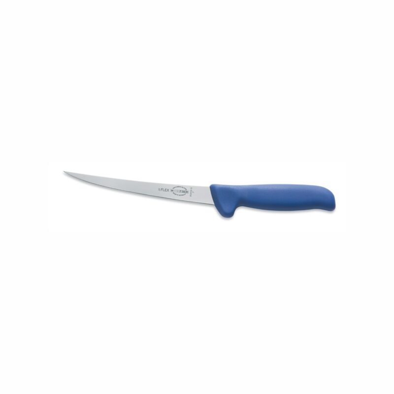 F Dick MasterGrip fileermes blauw 18cm.