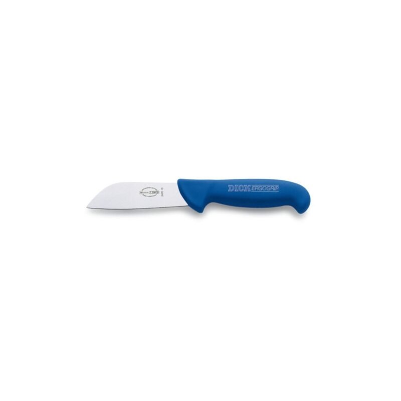 F Dick ErgoGrip Vismes blauw 10cm.