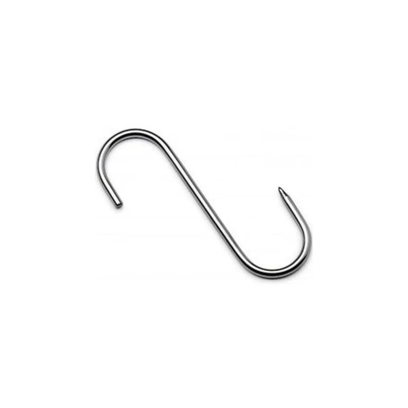 RVS vleeshaak 220 x 10mm.