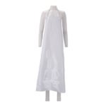 Schort PU 300my 90x140cm wit