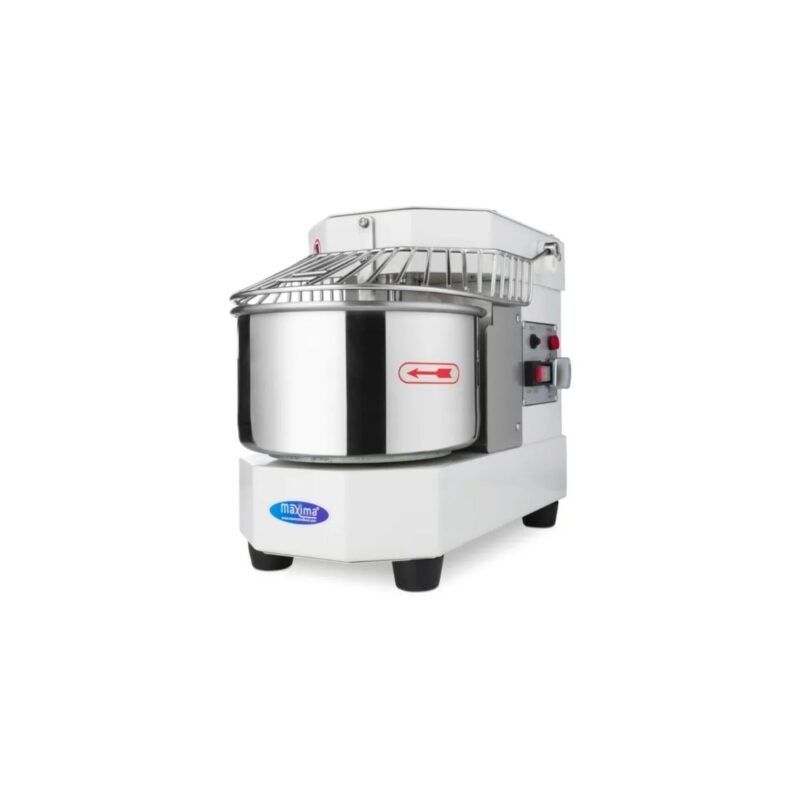 Spiraalkneder - 8 L - 4,5 Kg Deeg - Wit - 230V