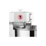 Spiraalkneder - 8 L - 4,5 Kg Deeg - Wit - 230V