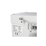 Spiraalkneder - 8 L - 4,5 Kg Deeg - Wit - 230V