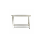 Werktafel rvs - 200 x 70 cm - Verstelbare Hoogte