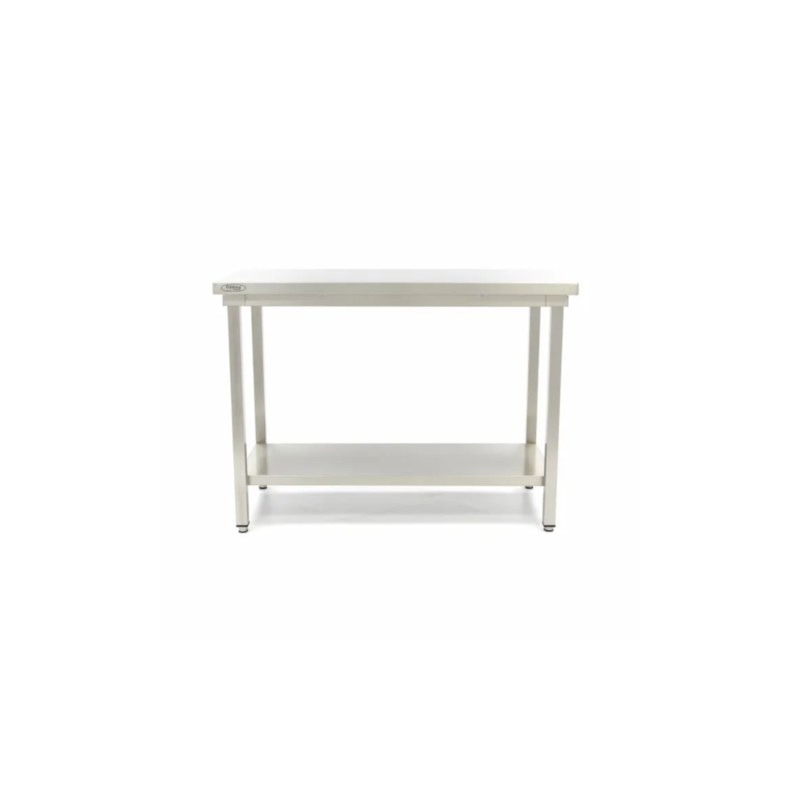 Werktafel rvs - 200 x 70 cm - Verstelbare Hoogte