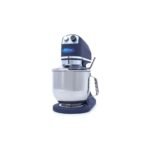 Planeetmenger - 7 L - Tot 2 Kg Deeg - Staalblauw Mat - 230V