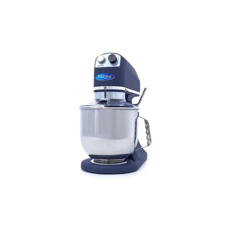 Planeetmenger - 7 L - Tot 2 Kg Deeg - Staalblauw Mat - 230V