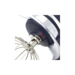 Planeetmenger - 7 L - Tot 2 Kg Deeg - Staalblauw Mat - 230V