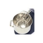 Planeetmenger - 7 L - Tot 2 Kg Deeg - Staalblauw Mat - 230V